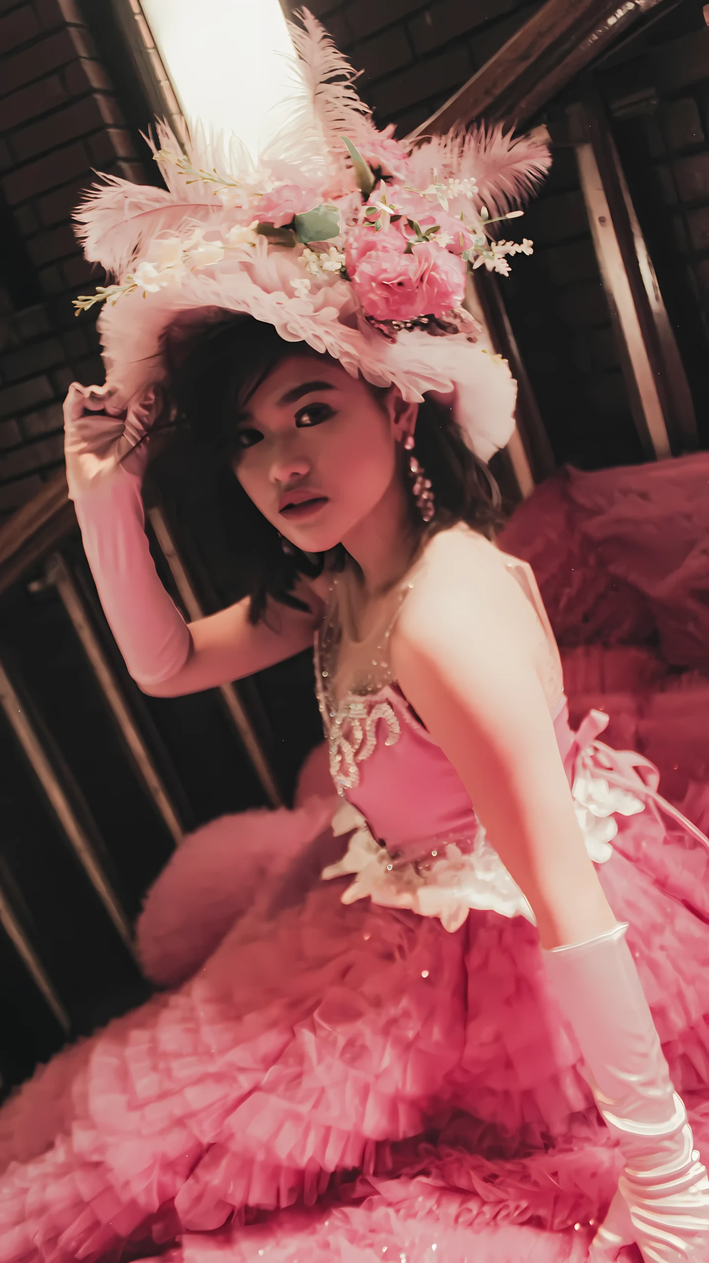 Ericka candid moment 1