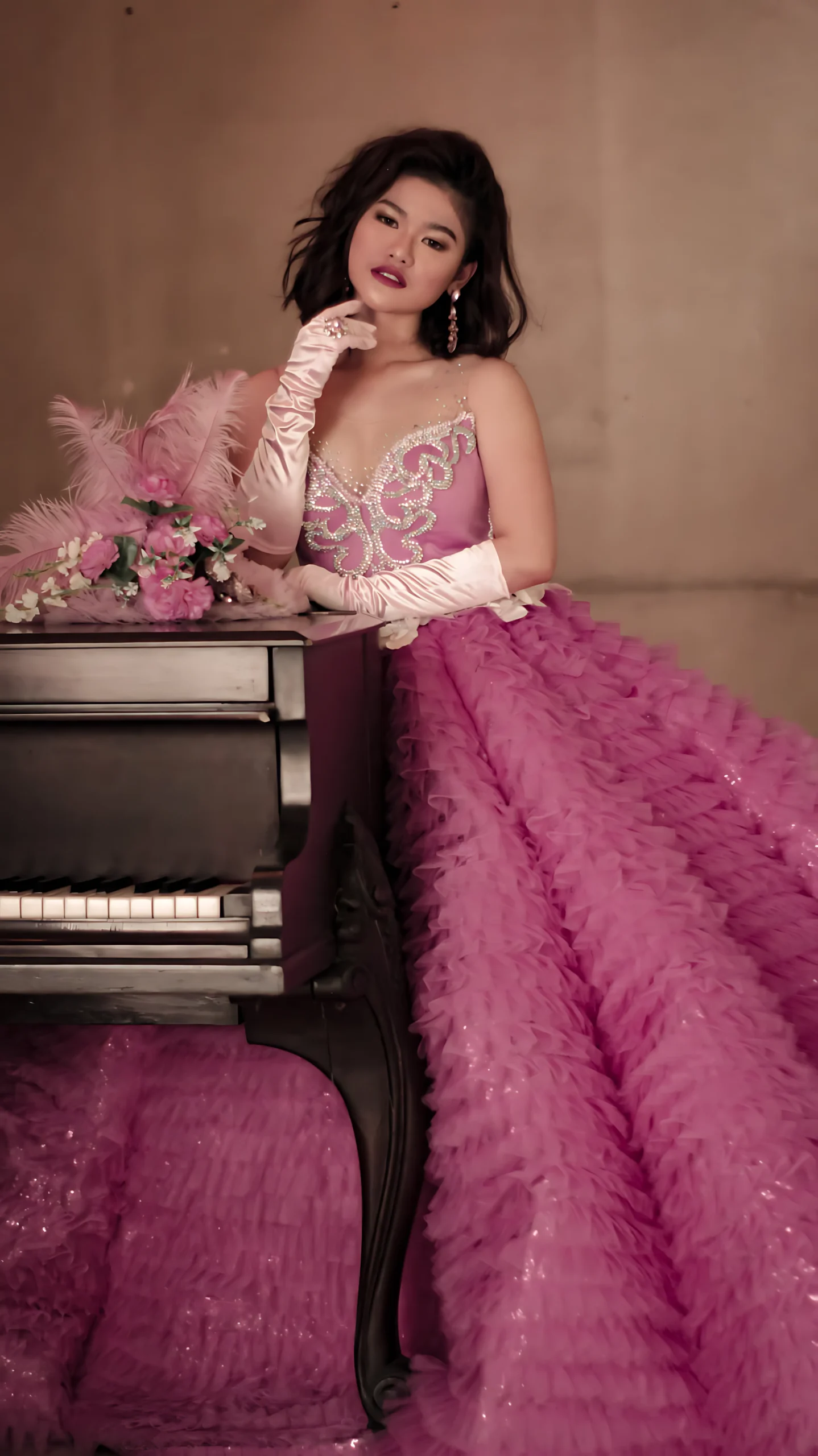 Ericka candid moment 2